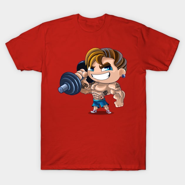 Bodybuilder Jason T-Shirt by Jasonfm79